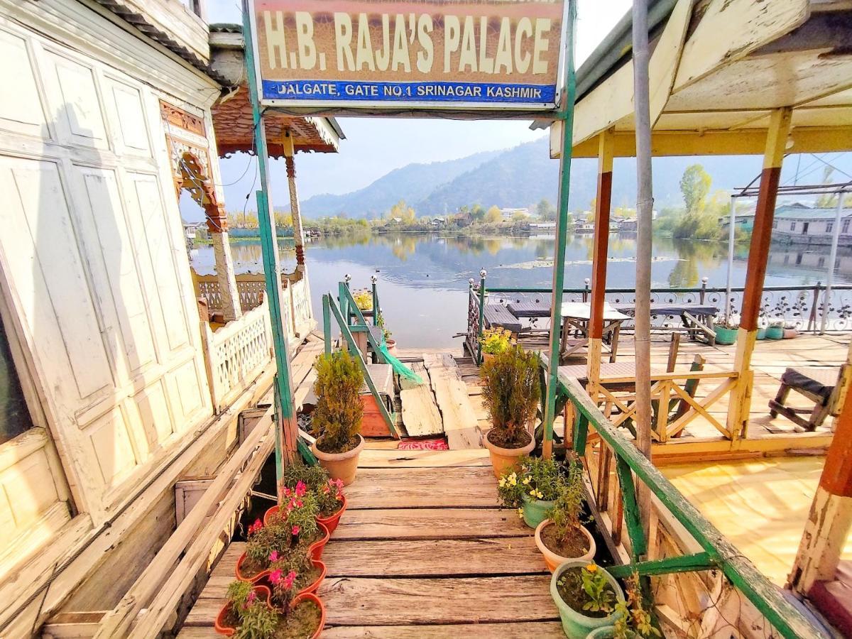 Raja'S Palace Houseboat - Kashmir Srīnagar 외부 사진